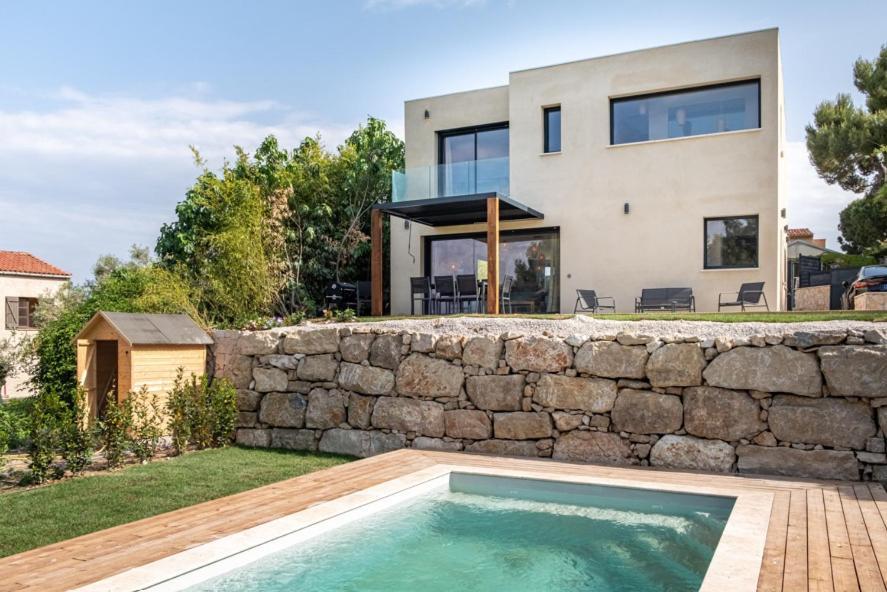 Saint Paul De Vence A La Vue Imprenable Villa Exterior photo